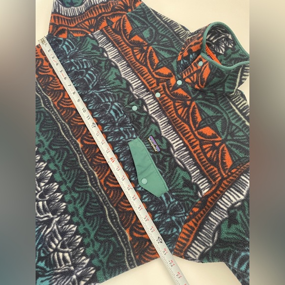 Patagonia Synchilla Fleece Pullover Men's Size L Tradewinds Big Stone Blue - Picture 8 of 16